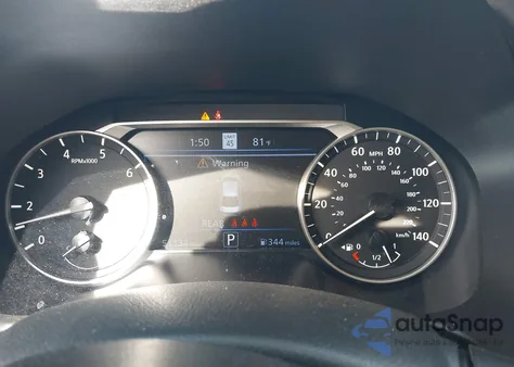 2024 Nissan Altima Sv Fwd z USA, uszkodzony, nr VIN 1N4BL4DV2RN417266